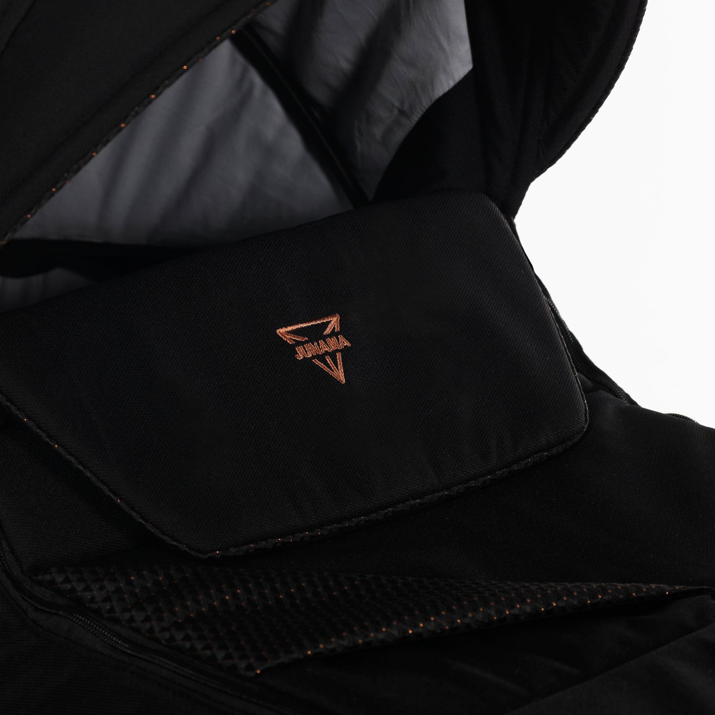 Junama INDIVIDUAL 2 in 1 , prams and stroller, BLACK and ROSE GOLD