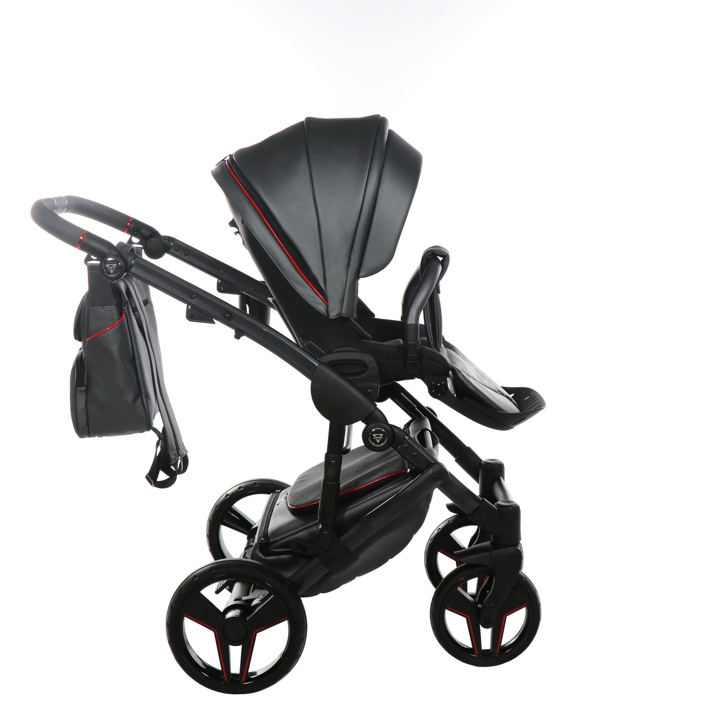 Junama S CLASS 2 in 1 , prams and stroller, GRAPHITE 06