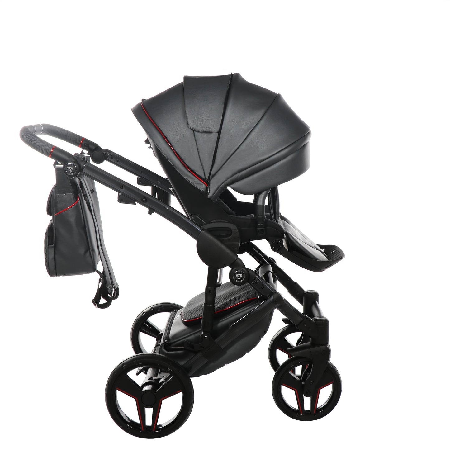 Junama S CLASS 2 in 1 , prams and stroller, GRAPHITE 06
