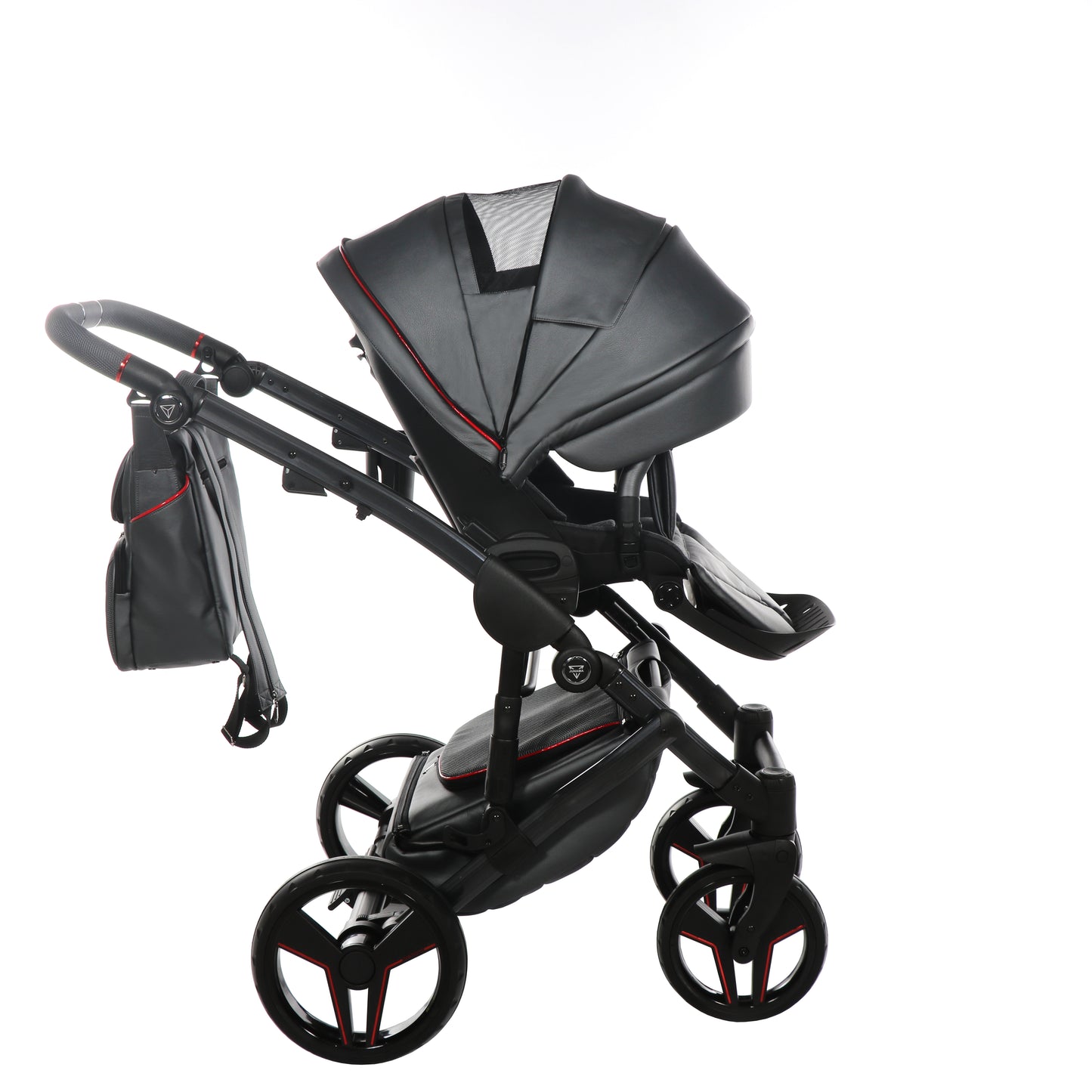 Junama S CLASS 2 in 1 , prams and stroller, GRAPHITE 06