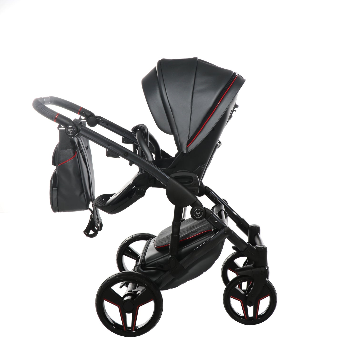 Junama S CLASS 2 in 1 , prams and stroller, GRAPHITE 06
