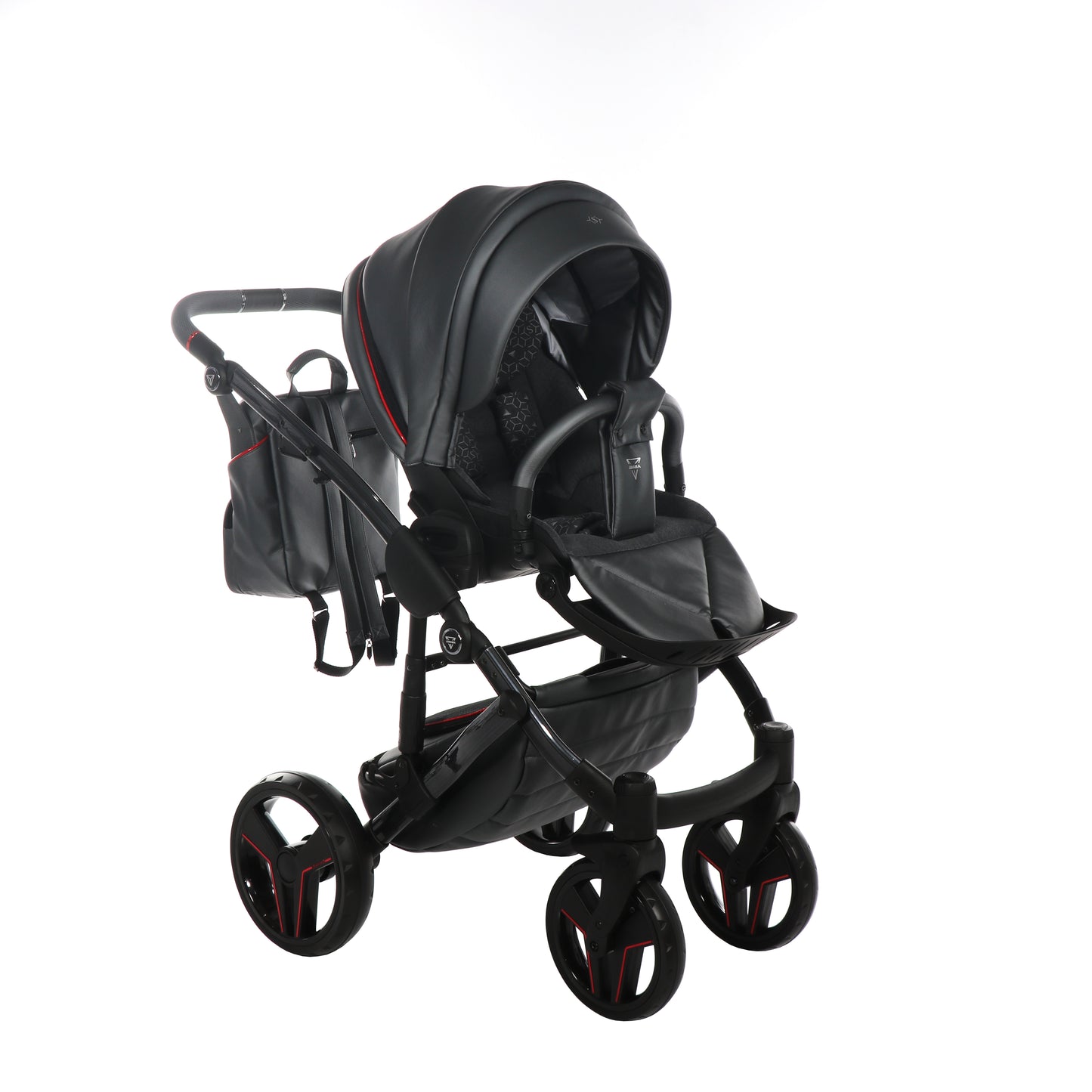 Junama S CLASS 2 in 1 , prams and stroller, GRAPHITE 06