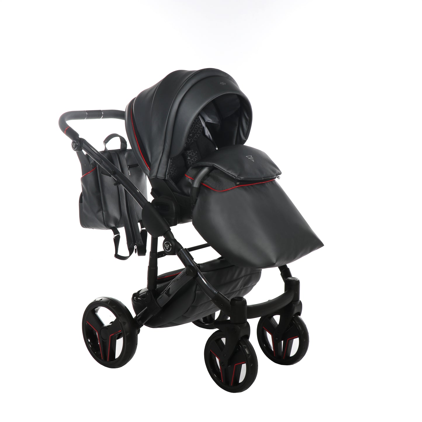 Junama S CLASS 2 in 1 , prams and stroller, GRAPHITE 06