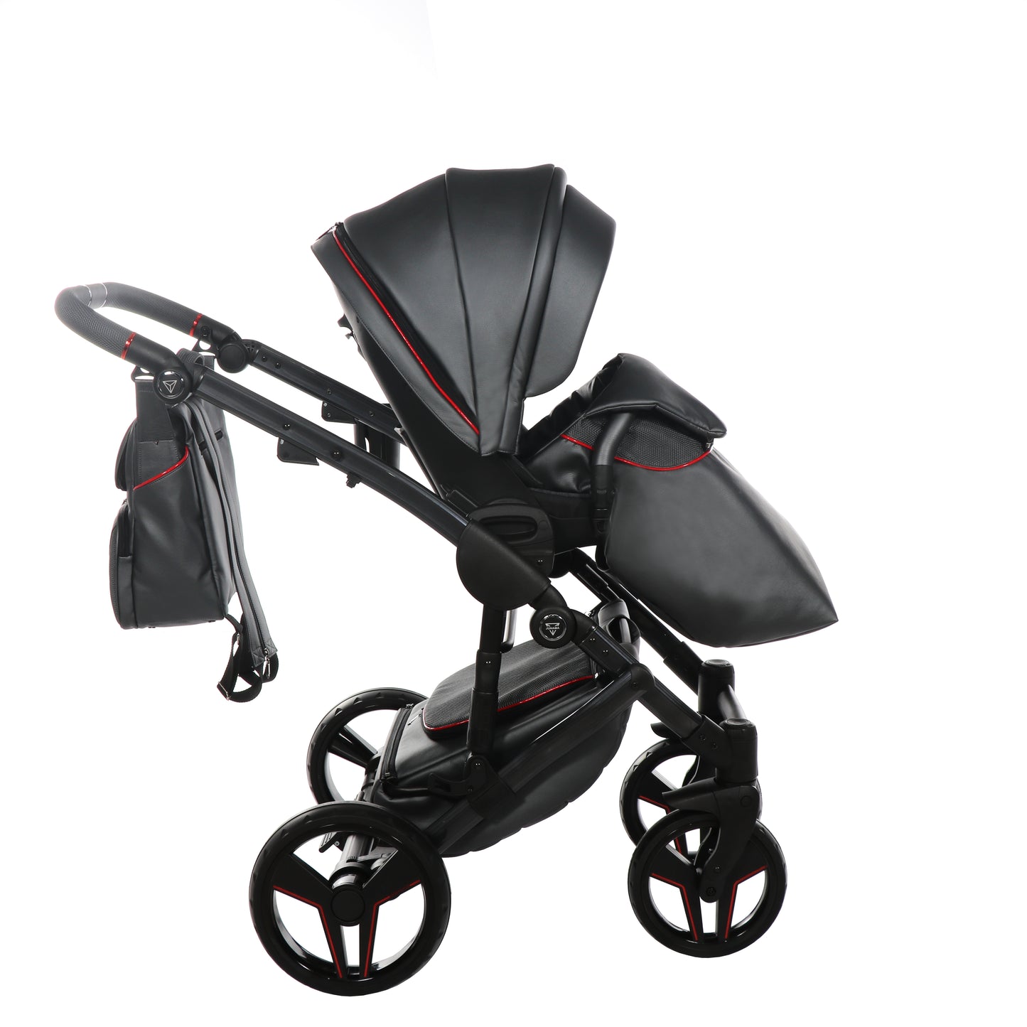 Junama S CLASS 2 in 1 , prams and stroller, GRAPHITE 06