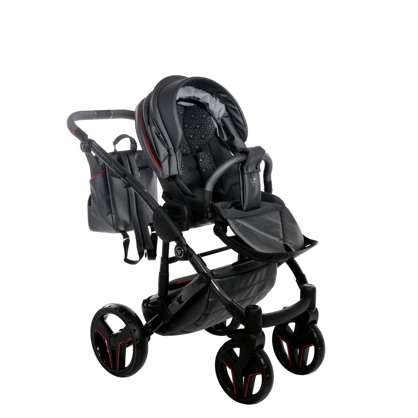 Junama S CLASS 2 in 1 , prams and stroller, GRAPHITE 06