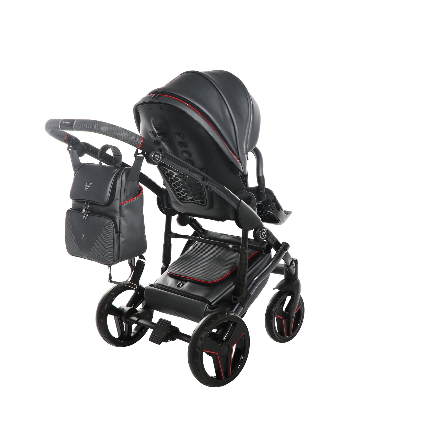Junama S CLASS 2 in 1 , prams and stroller, GRAPHITE 06