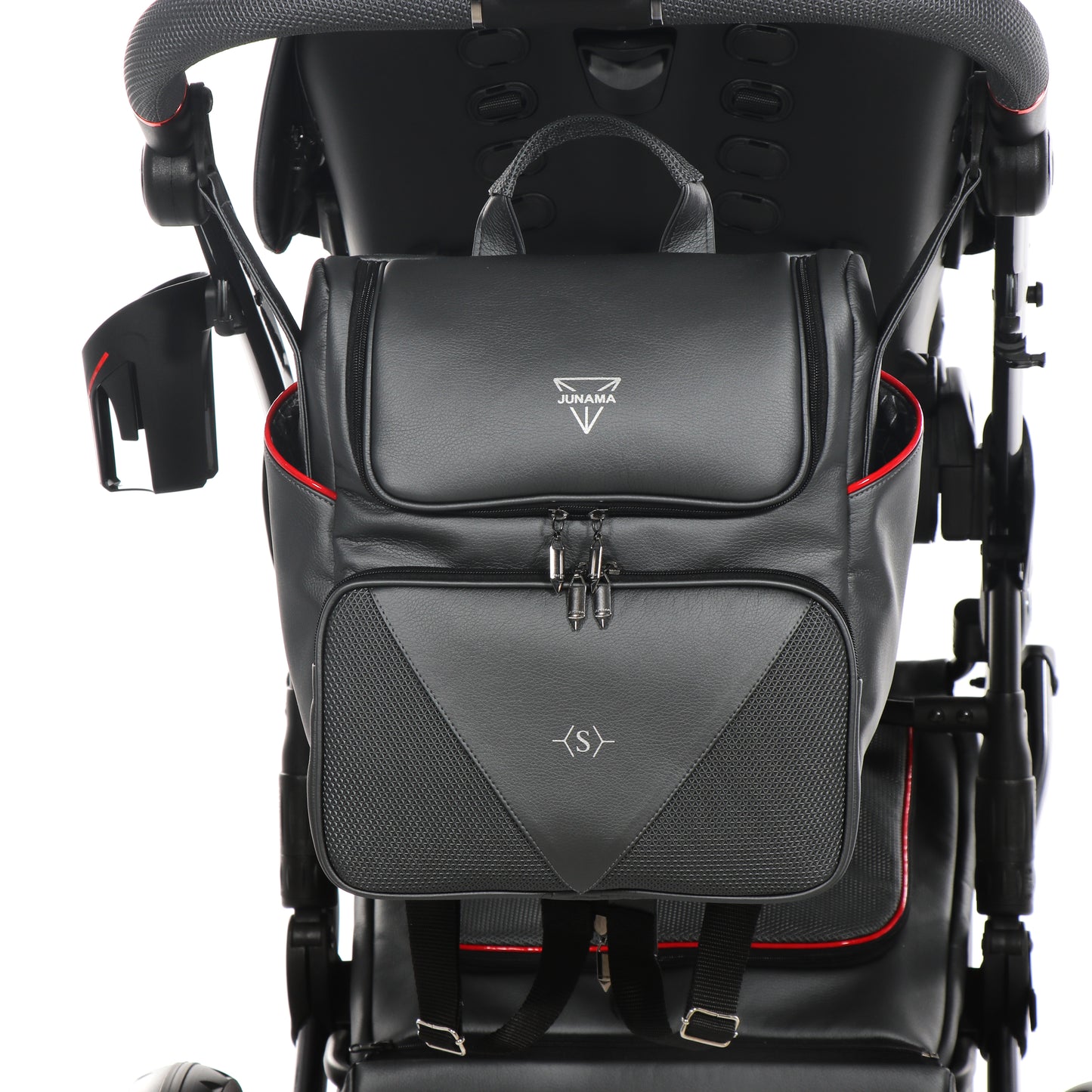 Junama S CLASS 2 in 1 , prams and stroller, GRAPHITE 06