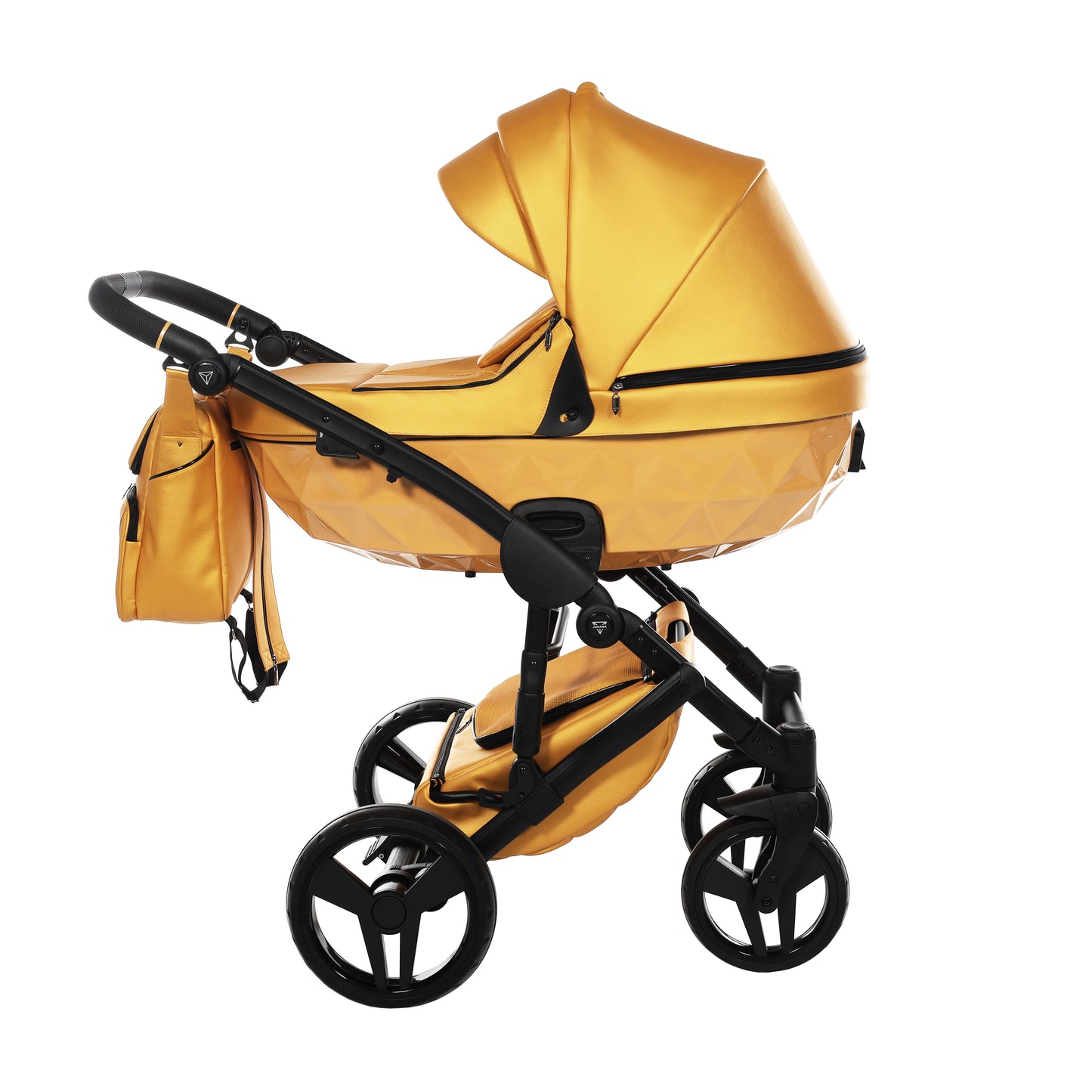 Junama S CLASS 2 in 1 , prams and stroller, YELLOW 03
