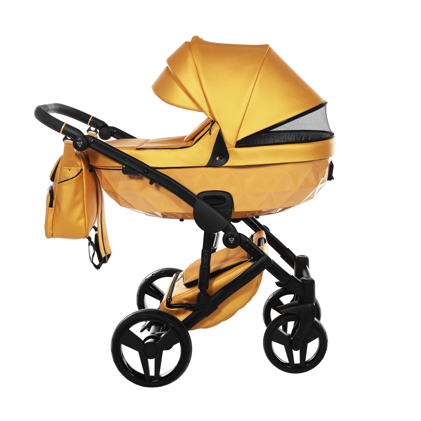 Junama S CLASS 2 in 1 , prams and stroller, YELLOW 03