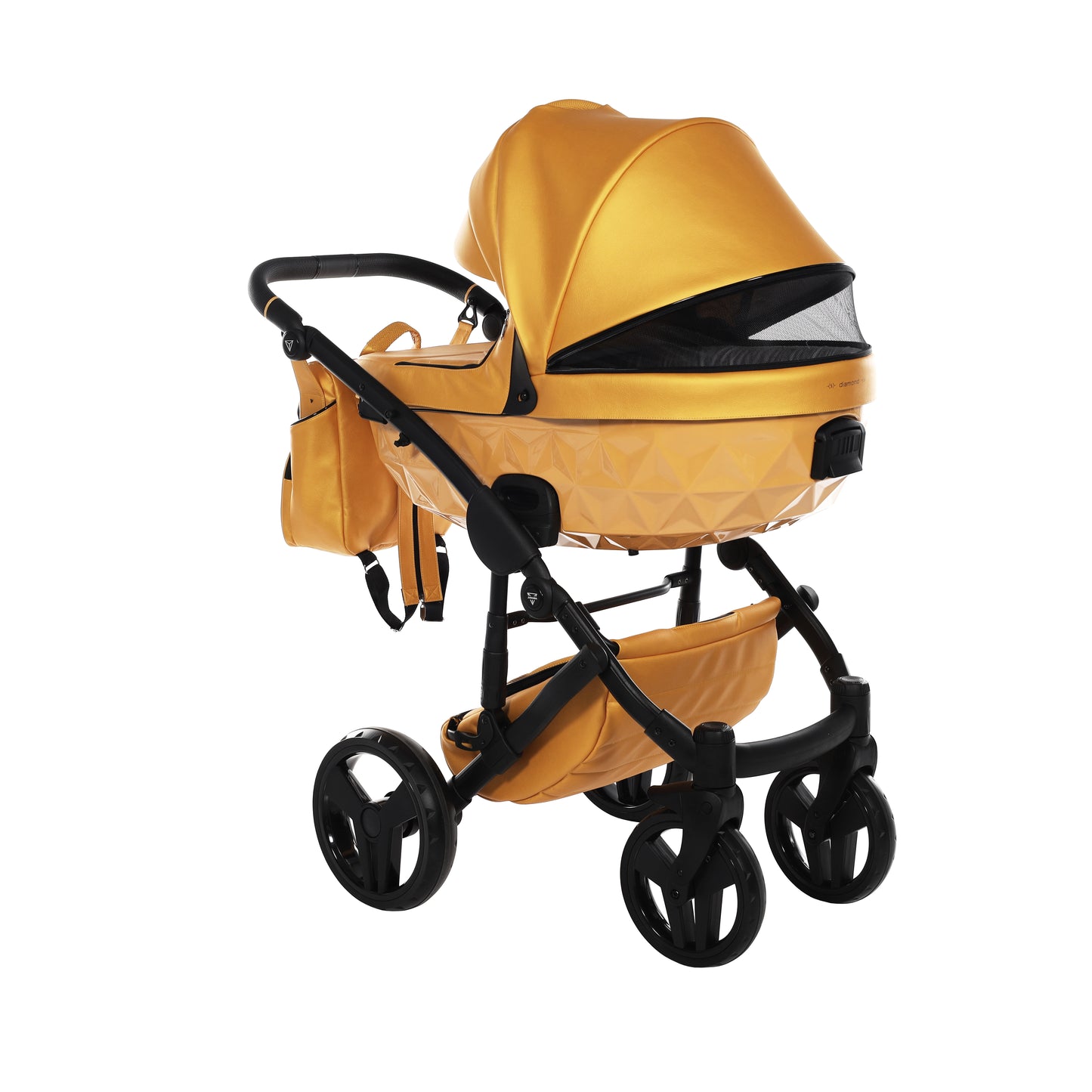 Junama S CLASS 2 in 1 , prams and stroller, YELLOW 03