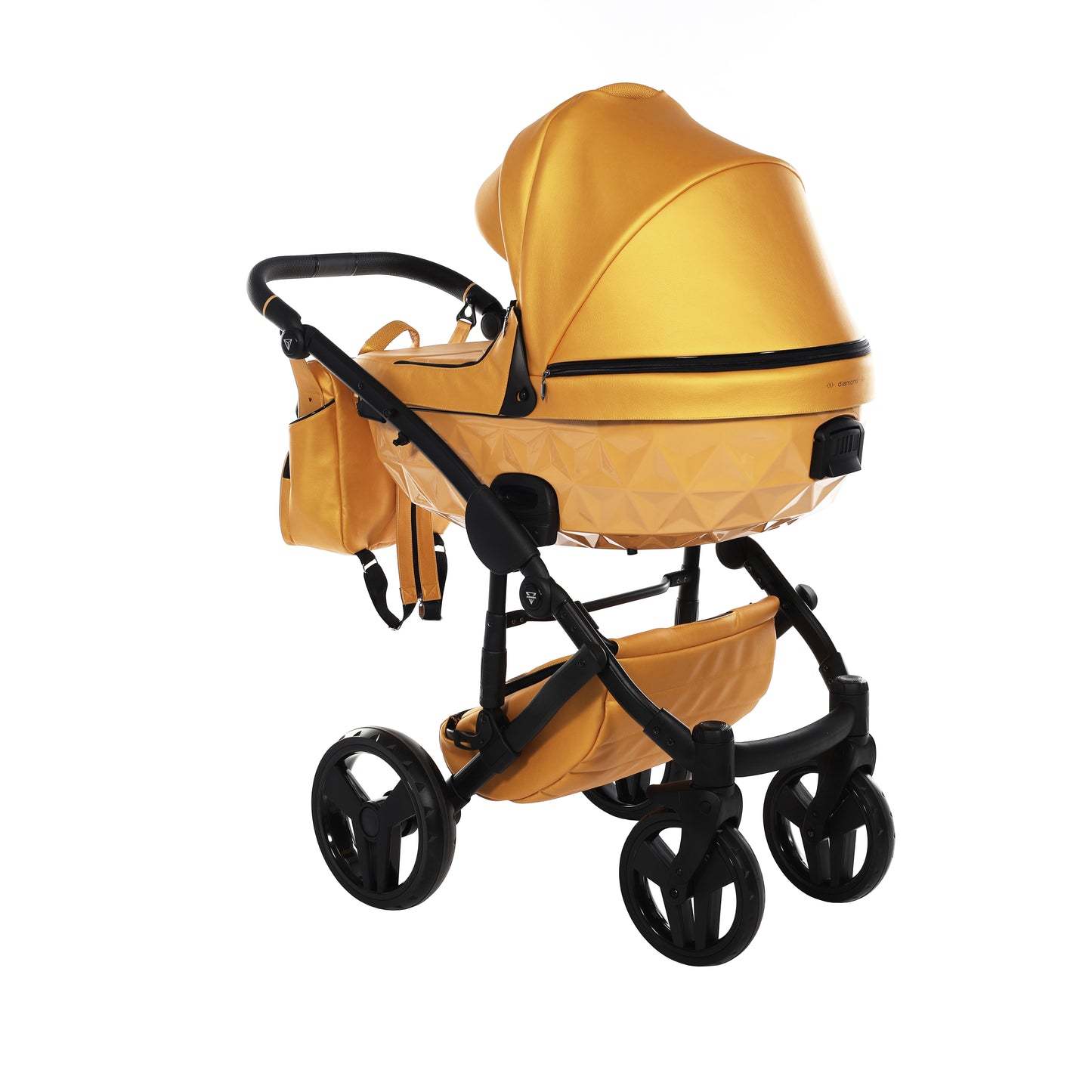 Junama S CLASS 2 in 1 , prams and stroller, YELLOW 03