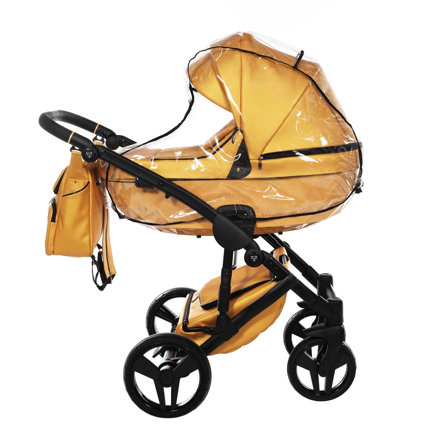 Junama S CLASS 2 in 1 , prams and stroller, YELLOW 03