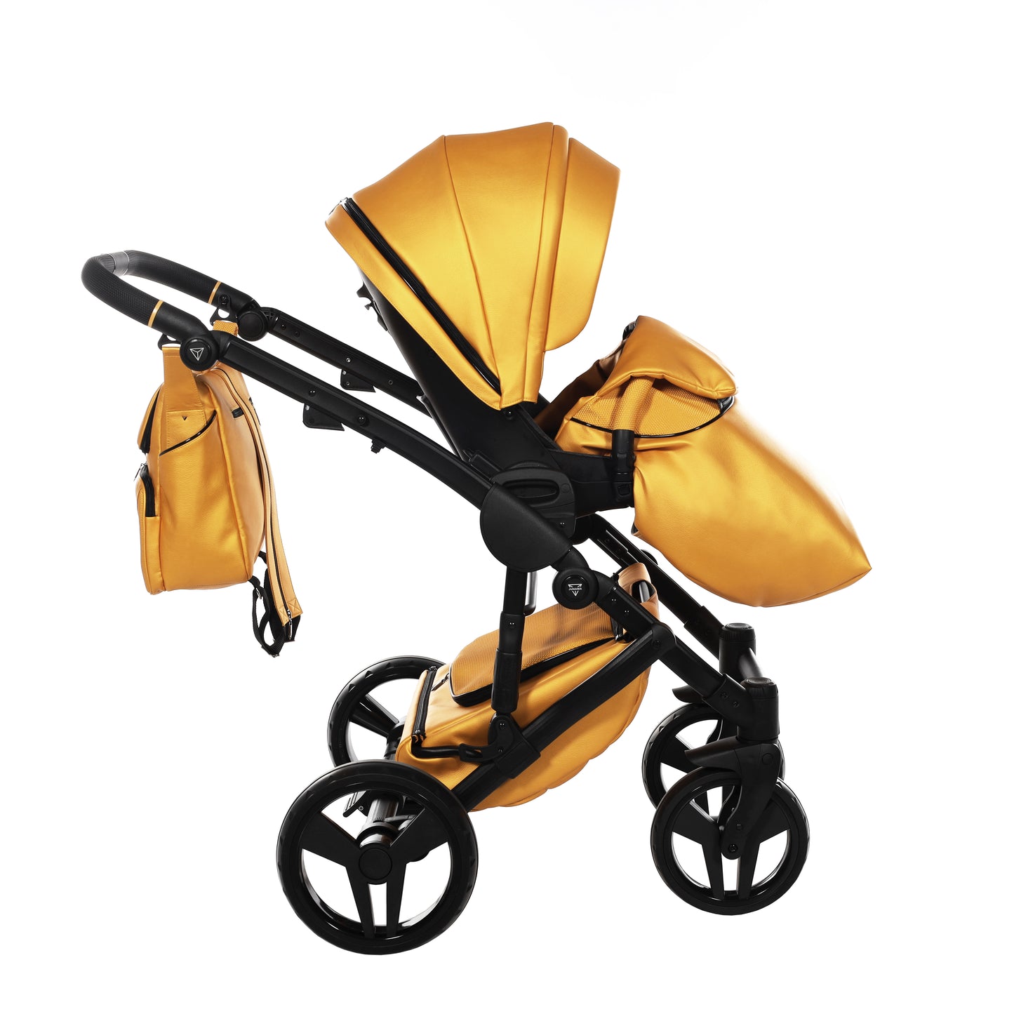 Junama S CLASS 2 in 1 , prams and stroller, YELLOW 03