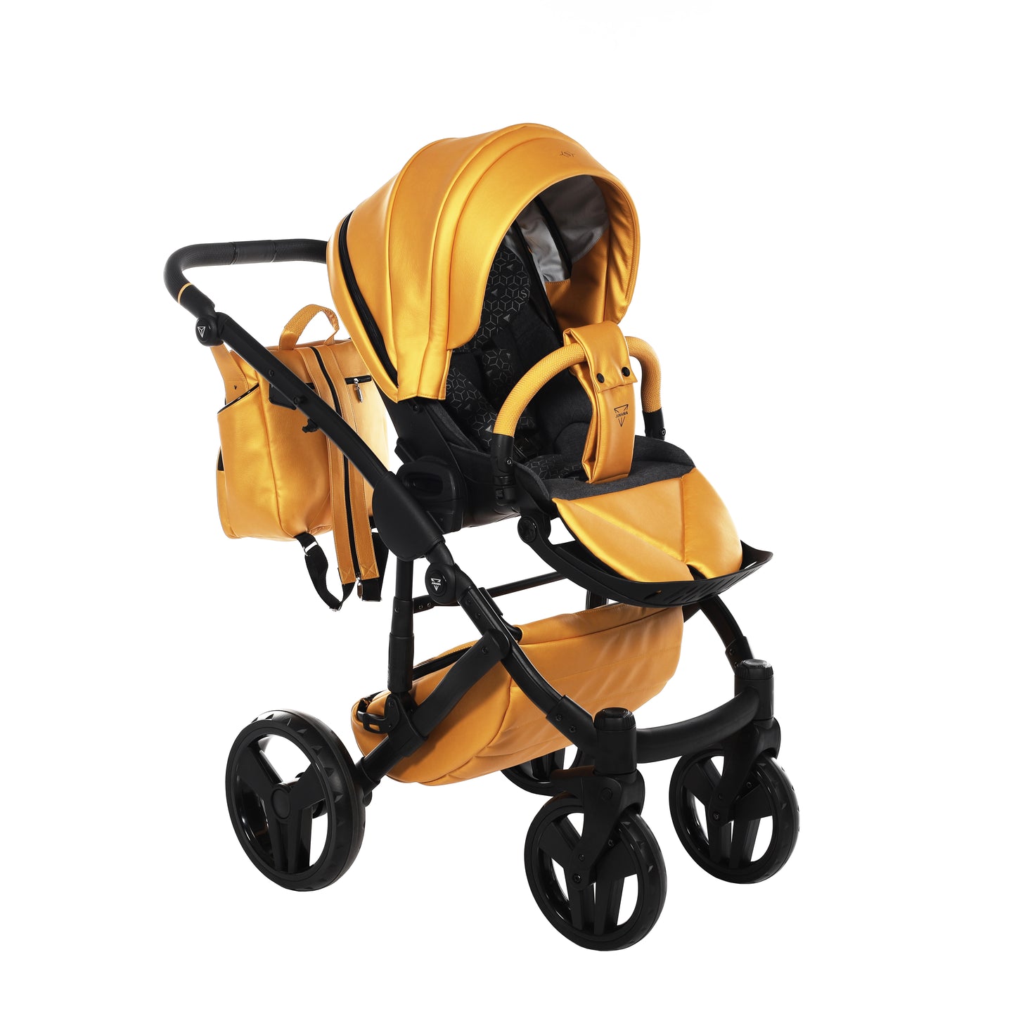 Junama S CLASS 2 in 1 , prams and stroller, YELLOW 03