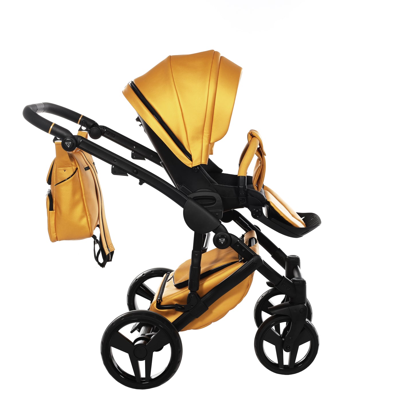 Junama S CLASS 2 in 1 , prams and stroller, YELLOW 03
