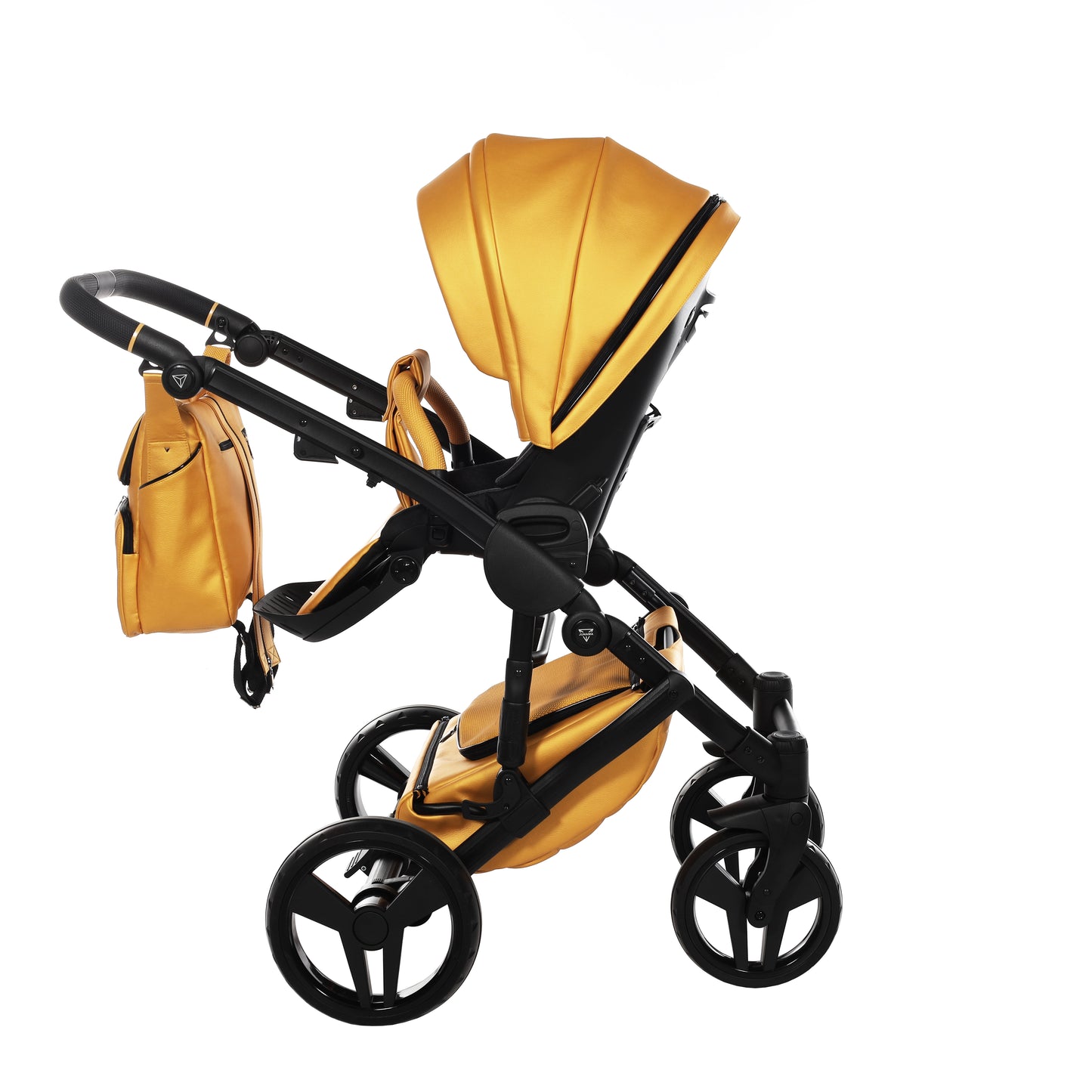 Junama S CLASS 2 in 1 , prams and stroller, YELLOW 03