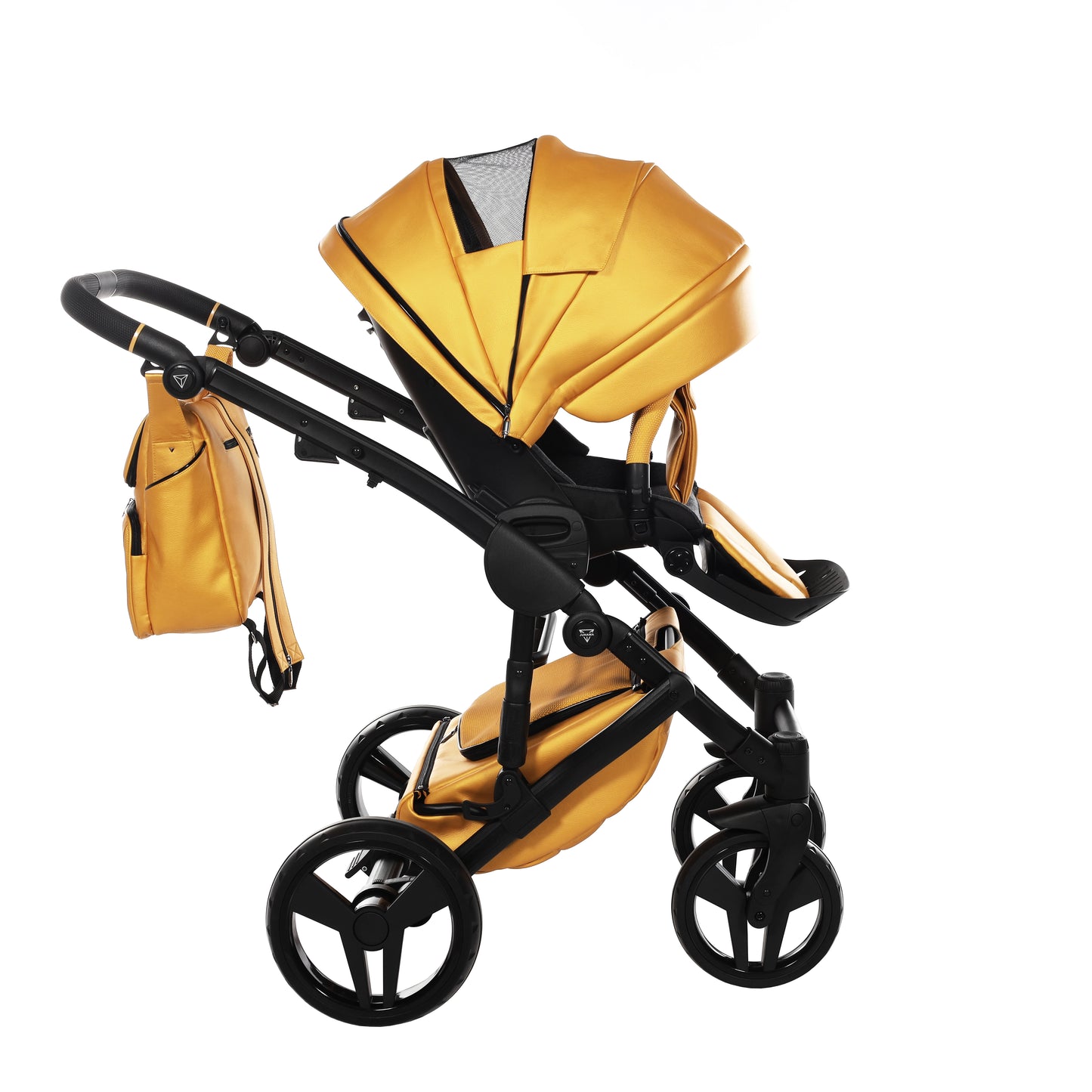 Junama S CLASS 2 in 1 , prams and stroller, YELLOW 03