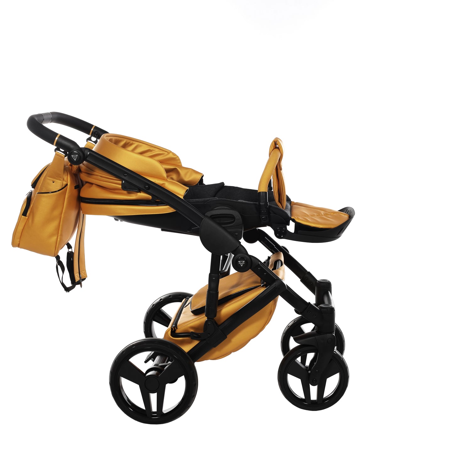 Junama S CLASS 2 in 1 , prams and stroller, YELLOW 03