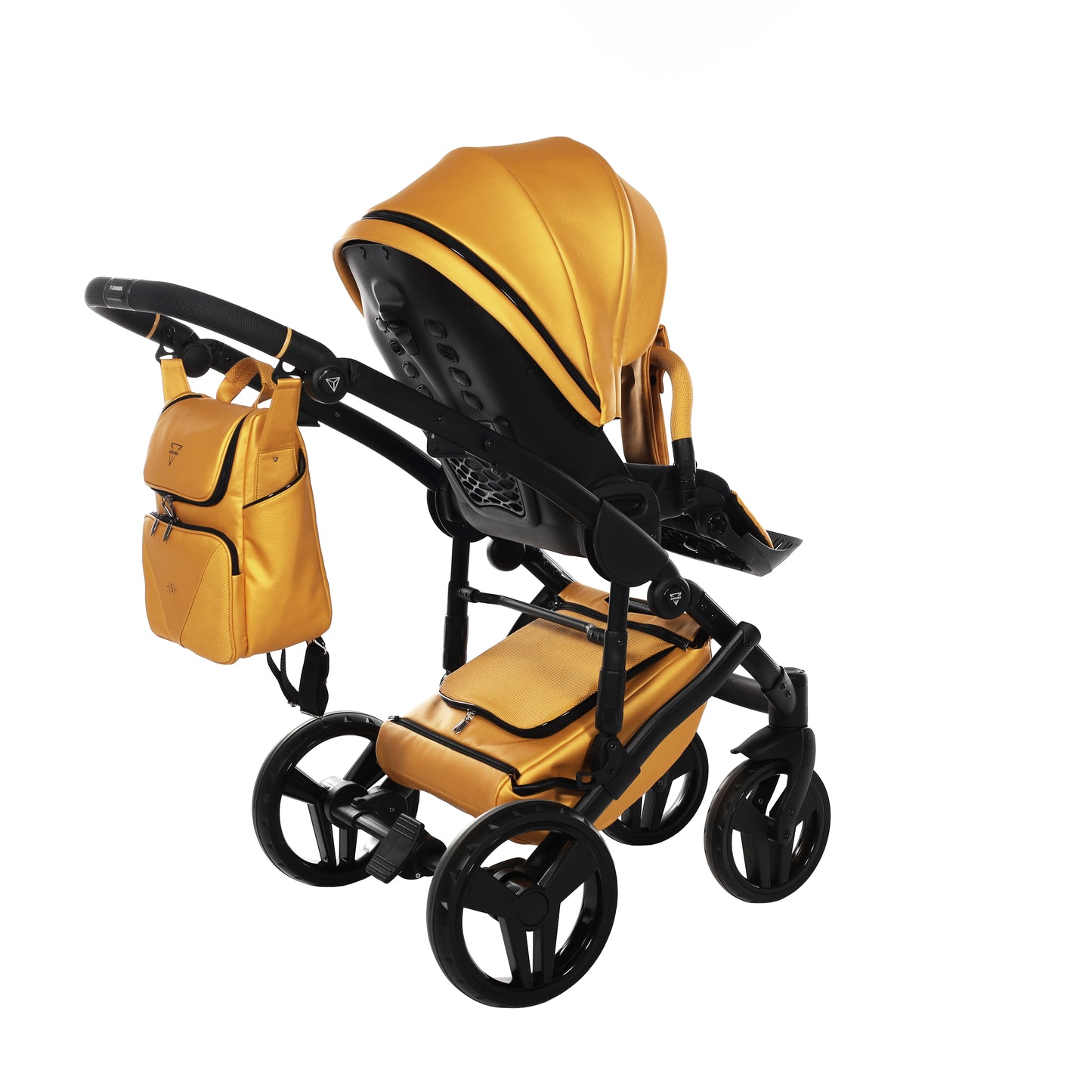 Junama S CLASS 2 in 1 , prams and stroller, YELLOW 03