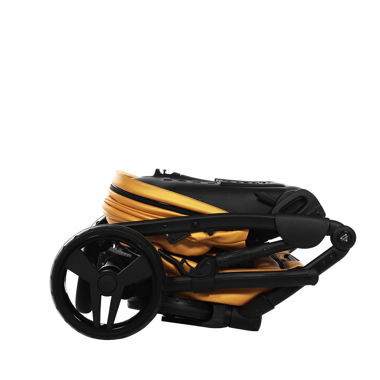Junama S CLASS 2 in 1 , prams and stroller, YELLOW 03