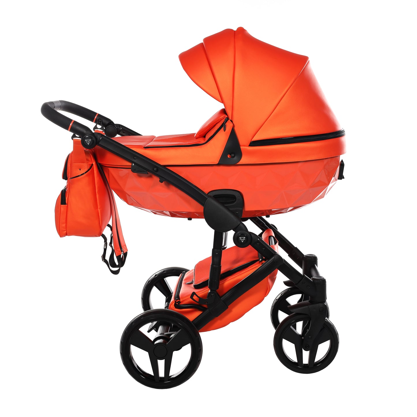 Junama S CLASS 2 in 1 , prams and stroller, ORANGE 04