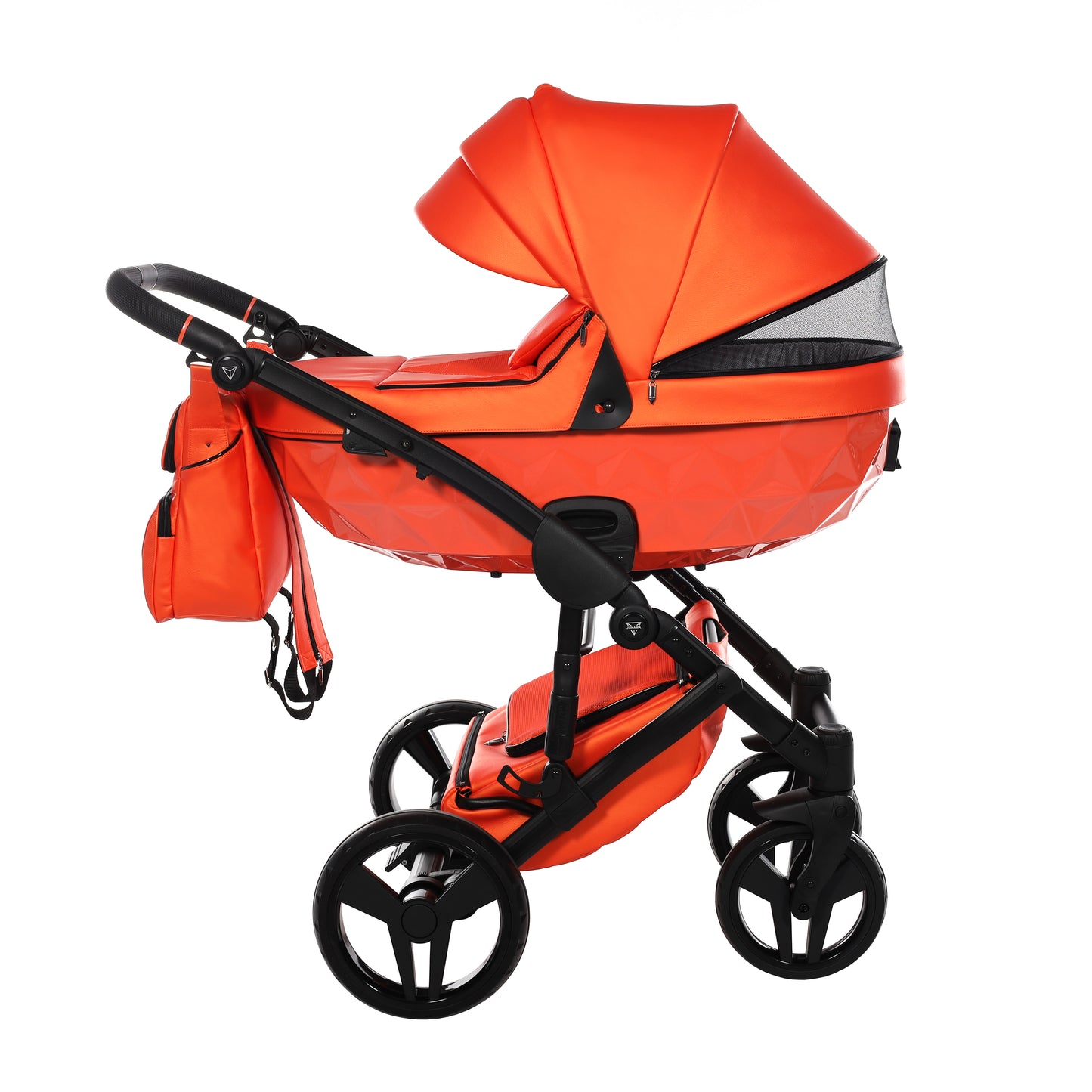 Junama S CLASS 2 in 1 , prams and stroller, ORANGE 04