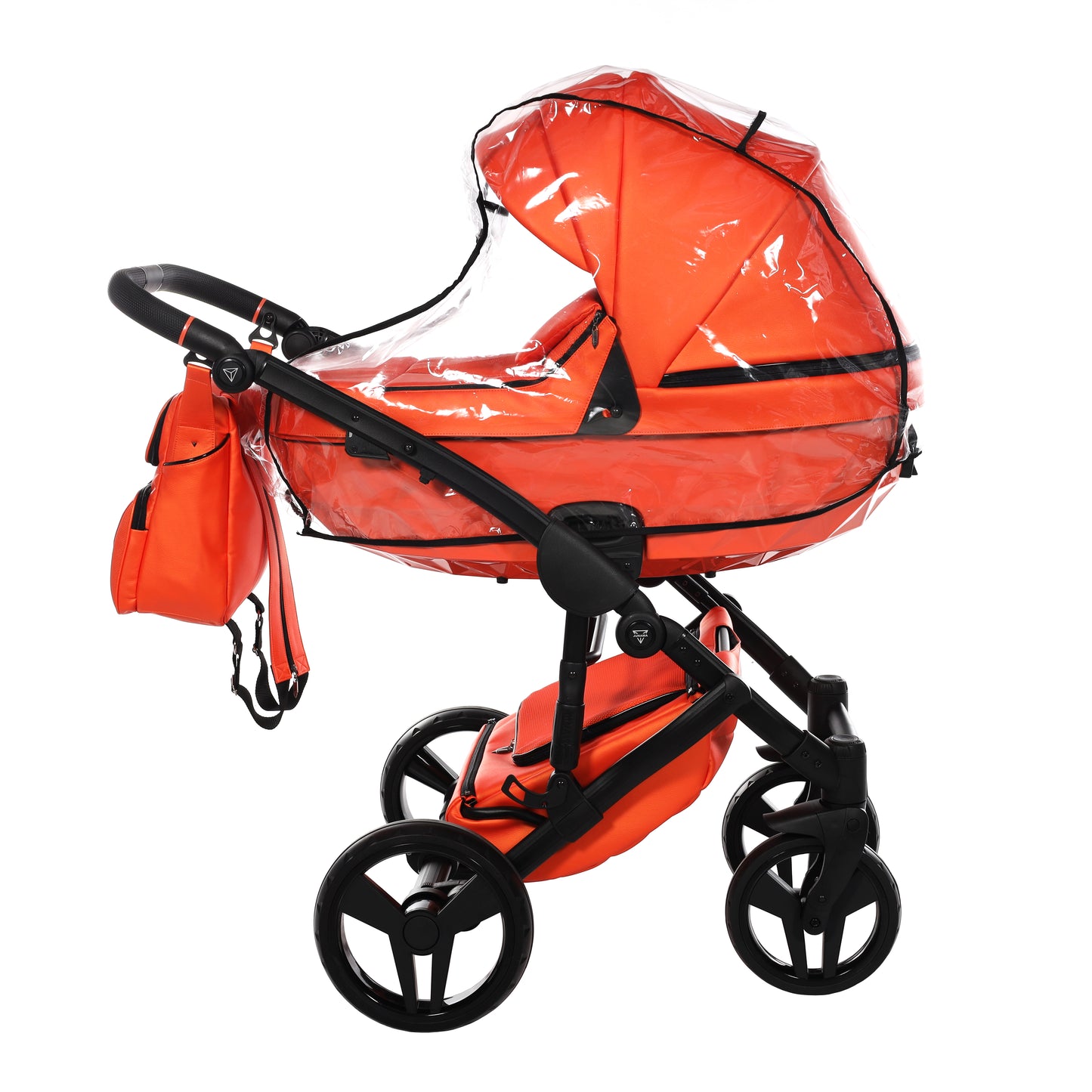 Junama S CLASS 2 in 1 , prams and stroller, ORANGE 04