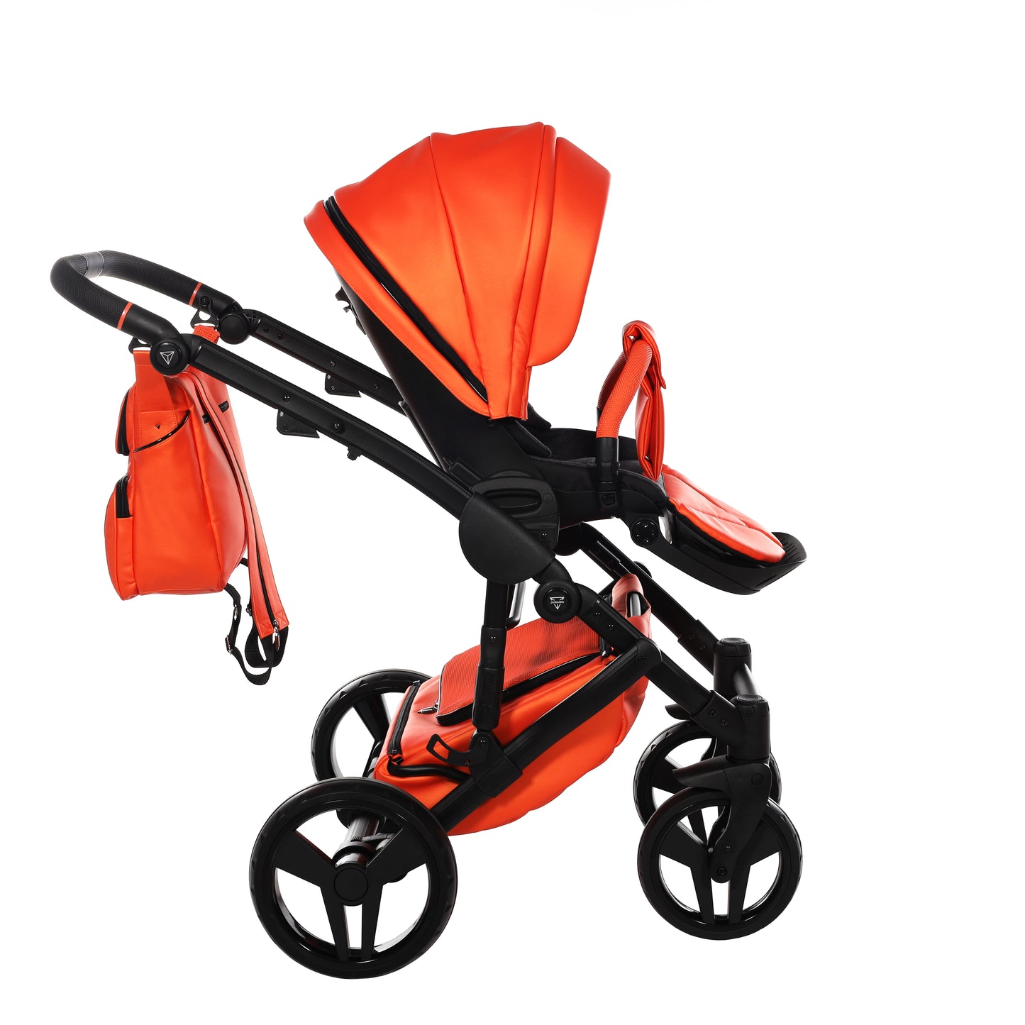 Junama S CLASS 2 in 1 , prams and stroller, ORANGE 04