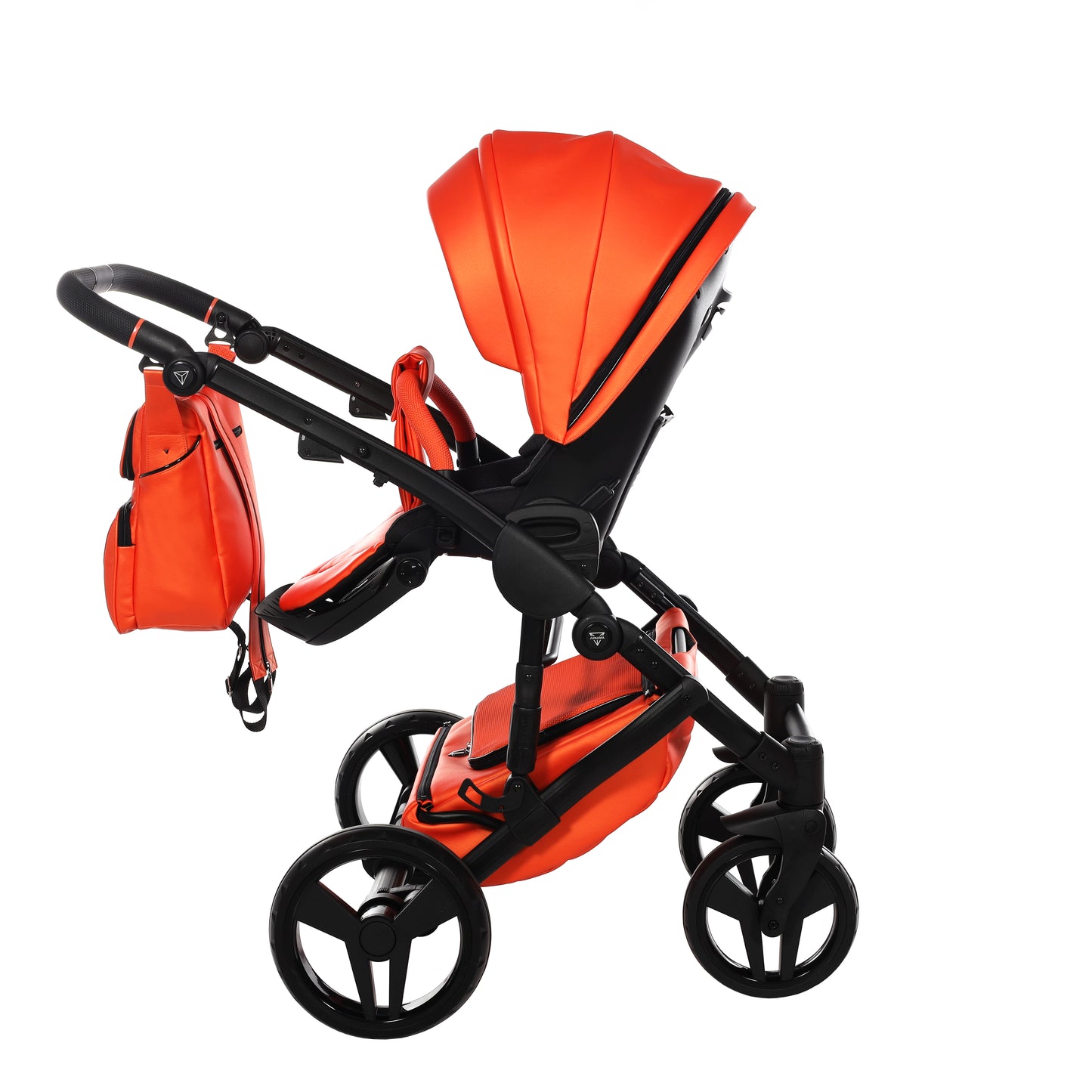 Junama S CLASS 2 in 1 , prams and stroller, ORANGE 04