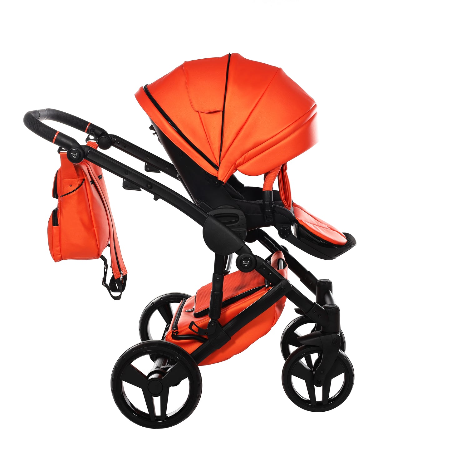 Junama S CLASS 2 in 1 , prams and stroller, ORANGE 04