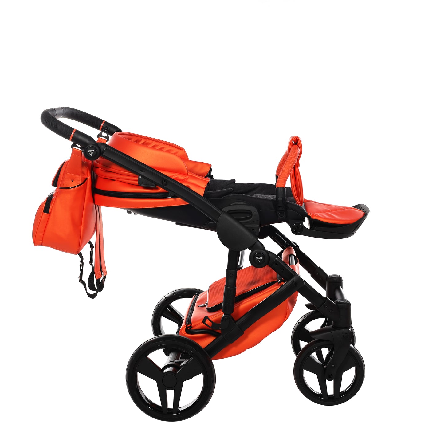 Junama S CLASS 2 in 1 , prams and stroller, ORANGE 04