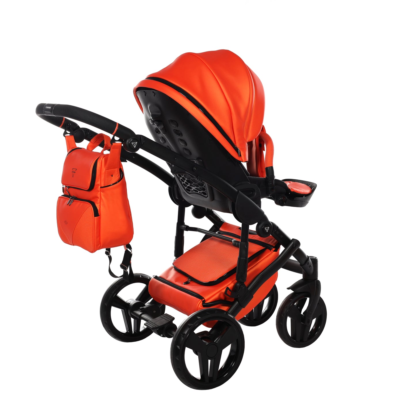 Junama S CLASS 2 in 1 , prams and stroller, ORANGE 04