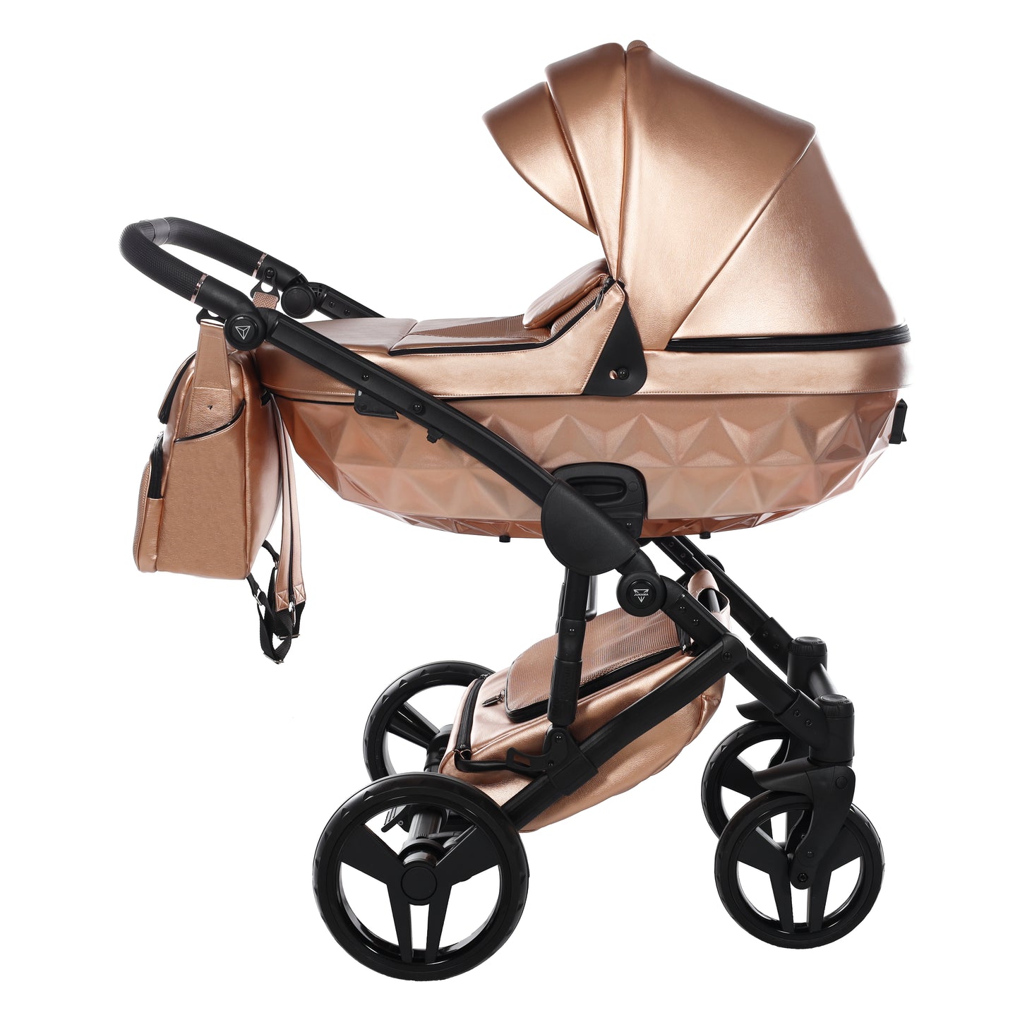 Junama S CLASS 2 in 1 , prams and stroller, BRONZE 05