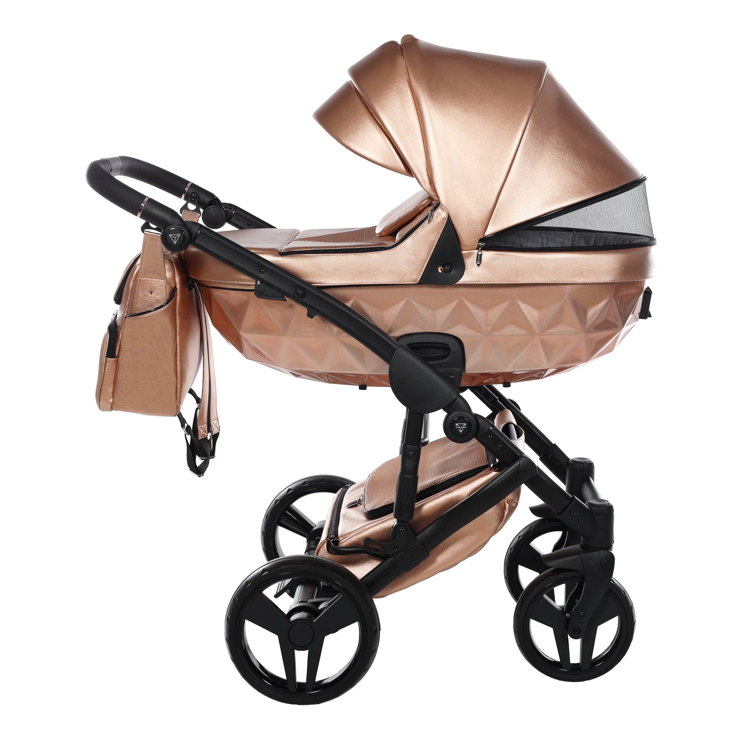 Junama S CLASS 2 in 1 , prams and stroller, BRONZE 05