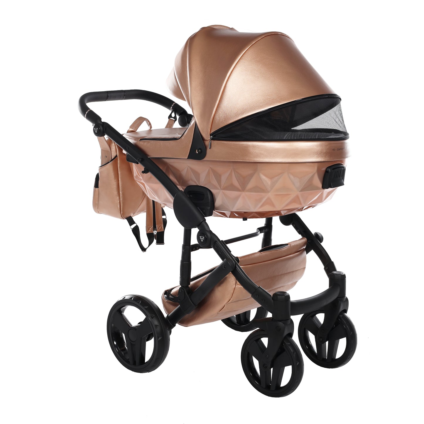 Junama S CLASS 2 in 1 , prams and stroller, BRONZE 05