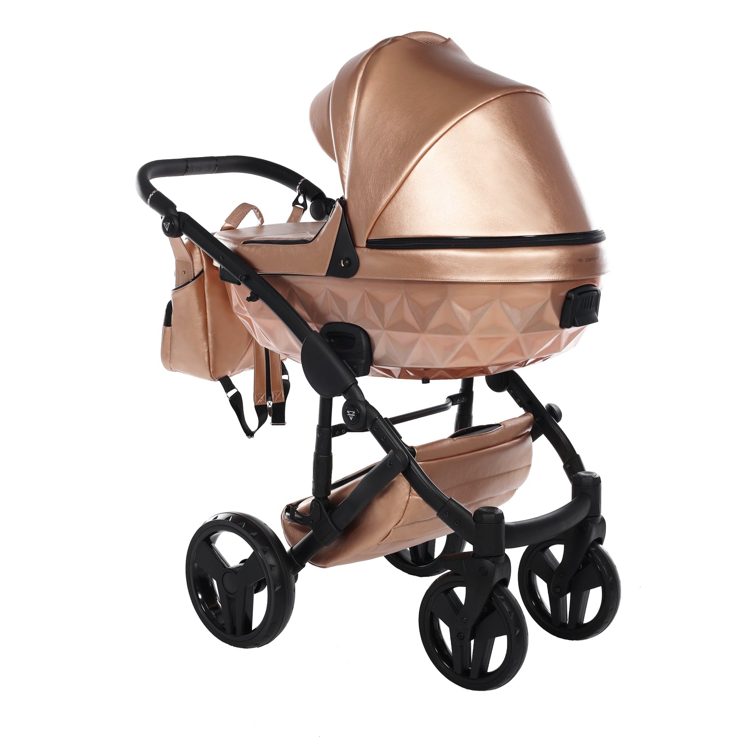 Junama S CLASS 2 in 1 , prams and stroller, BRONZE 05