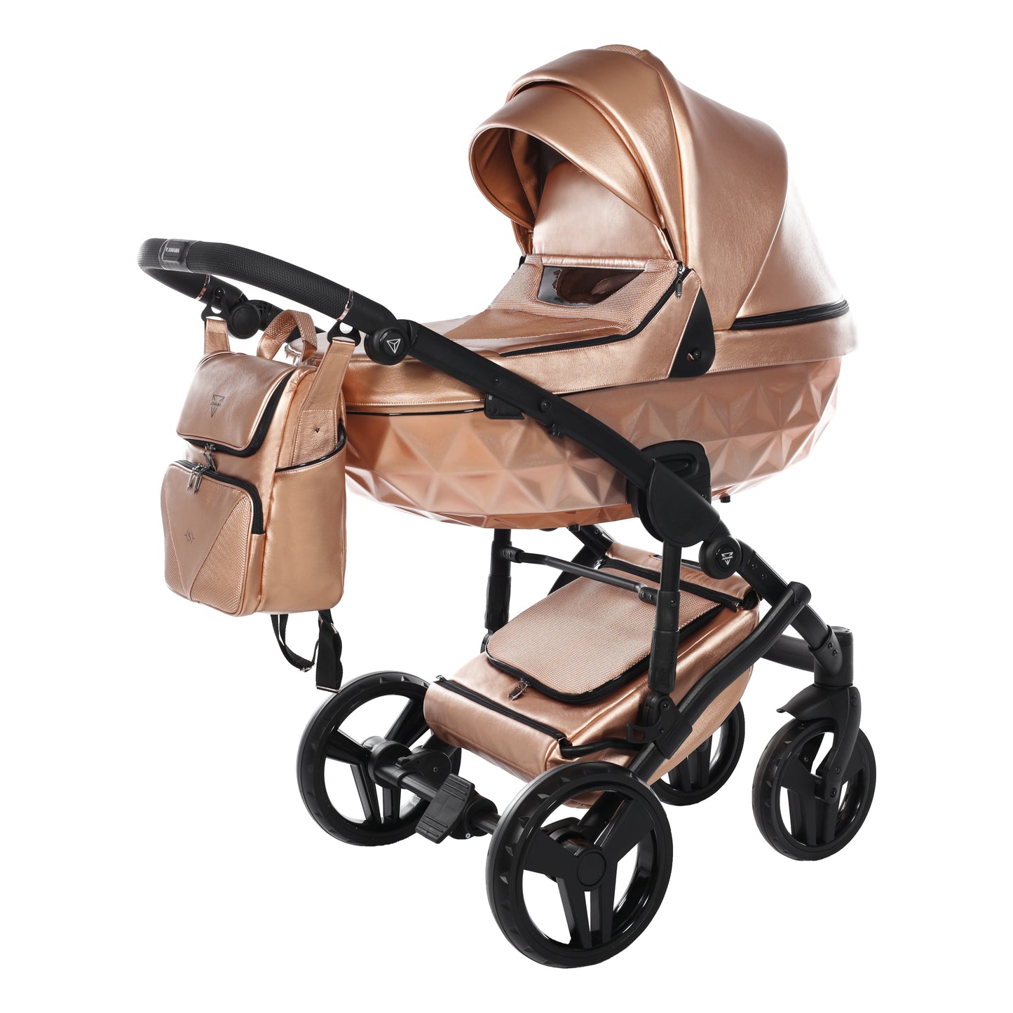 Junama S CLASS 2 in 1 , prams and stroller, BRONZE 05