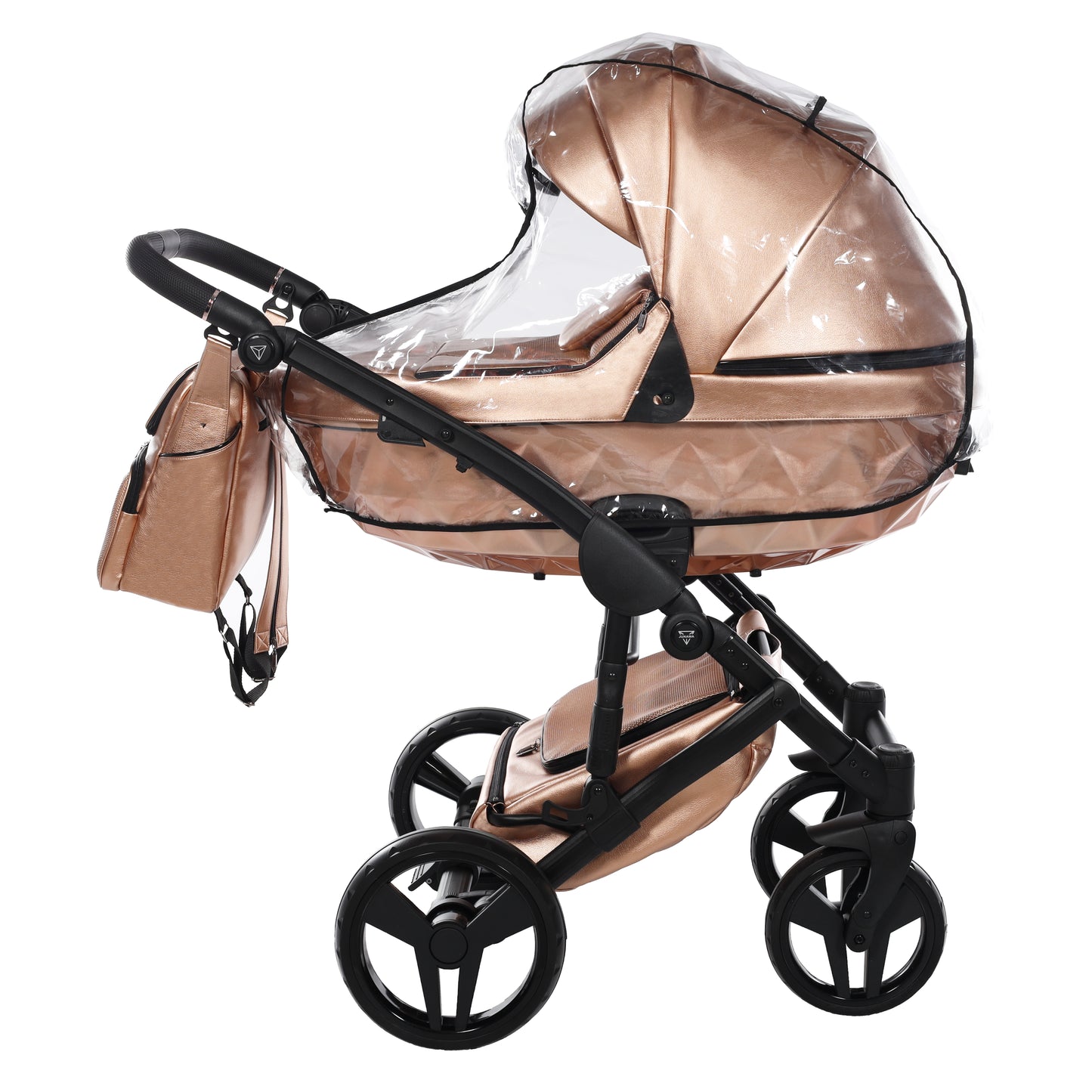 Junama S CLASS 2 in 1 , prams and stroller, BRONZE 05