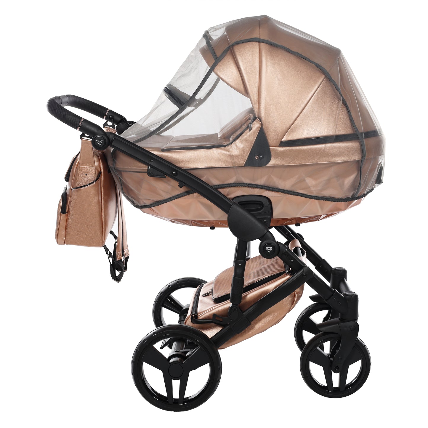 Junama S CLASS 2 in 1 , prams and stroller, BRONZE 05