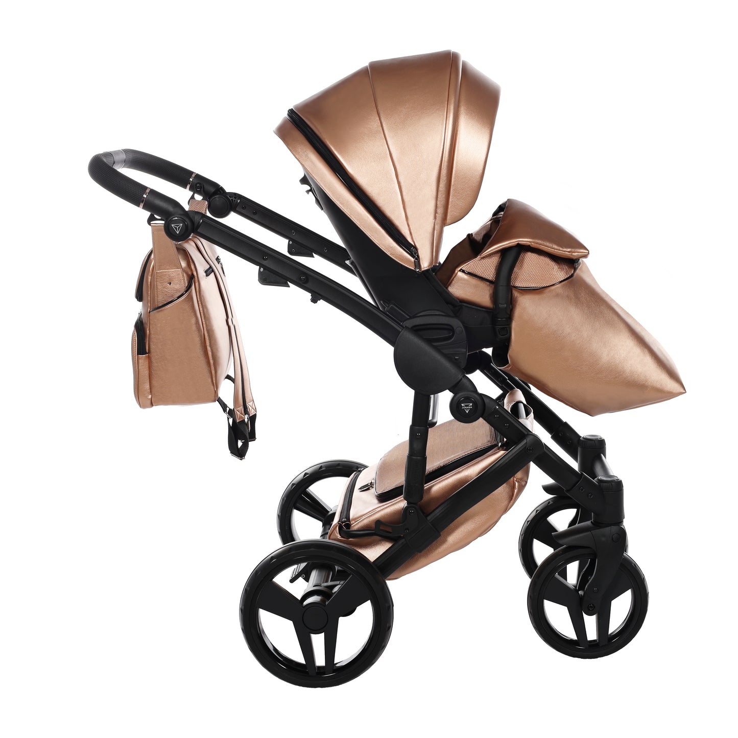 Junama S CLASS 2 in 1 , prams and stroller, BRONZE 05