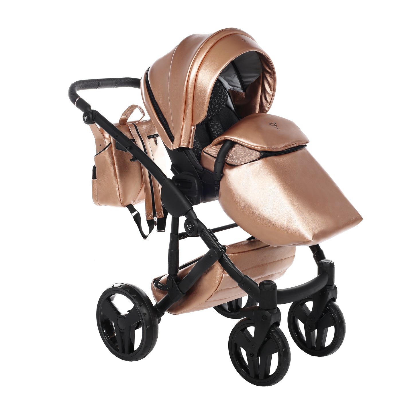 Junama S CLASS 2 in 1 , prams and stroller, BRONZE 05