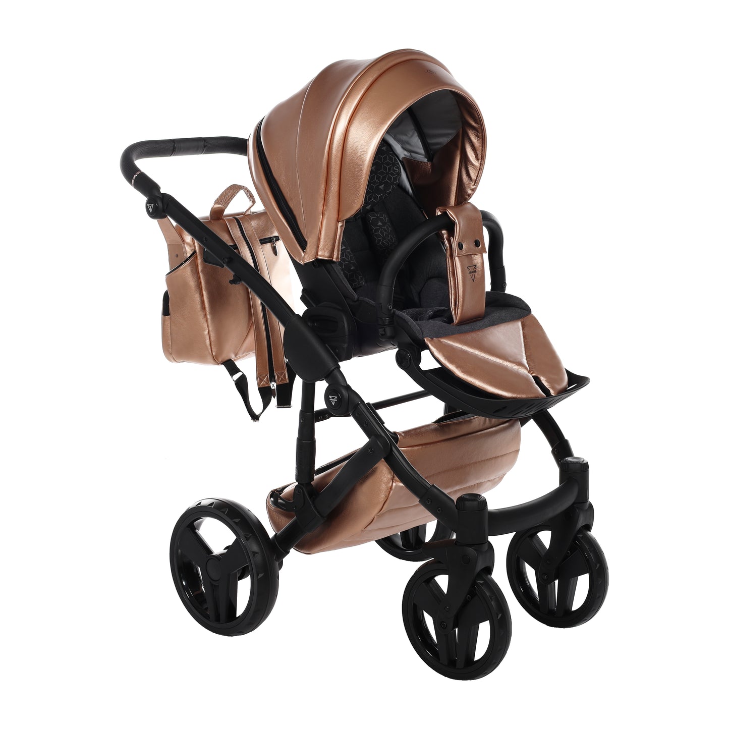 Junama S CLASS 2 in 1 , prams and stroller, BRONZE 05