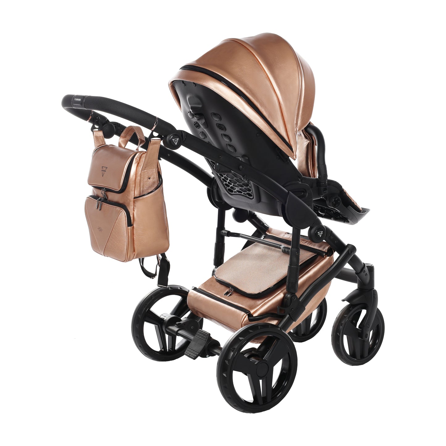 Junama S CLASS 2 in 1 , prams and stroller, BRONZE 05