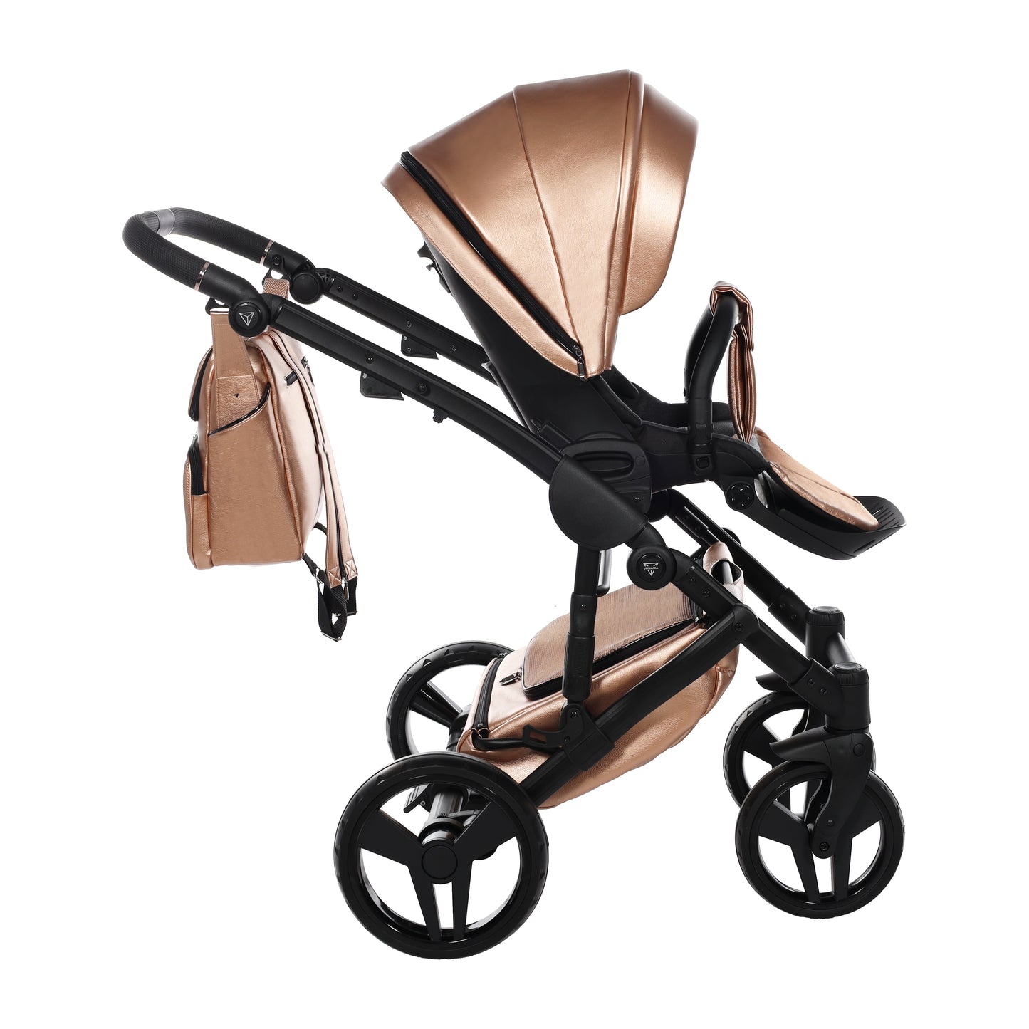 Junama S CLASS 2 in 1 , prams and stroller, BRONZE 05