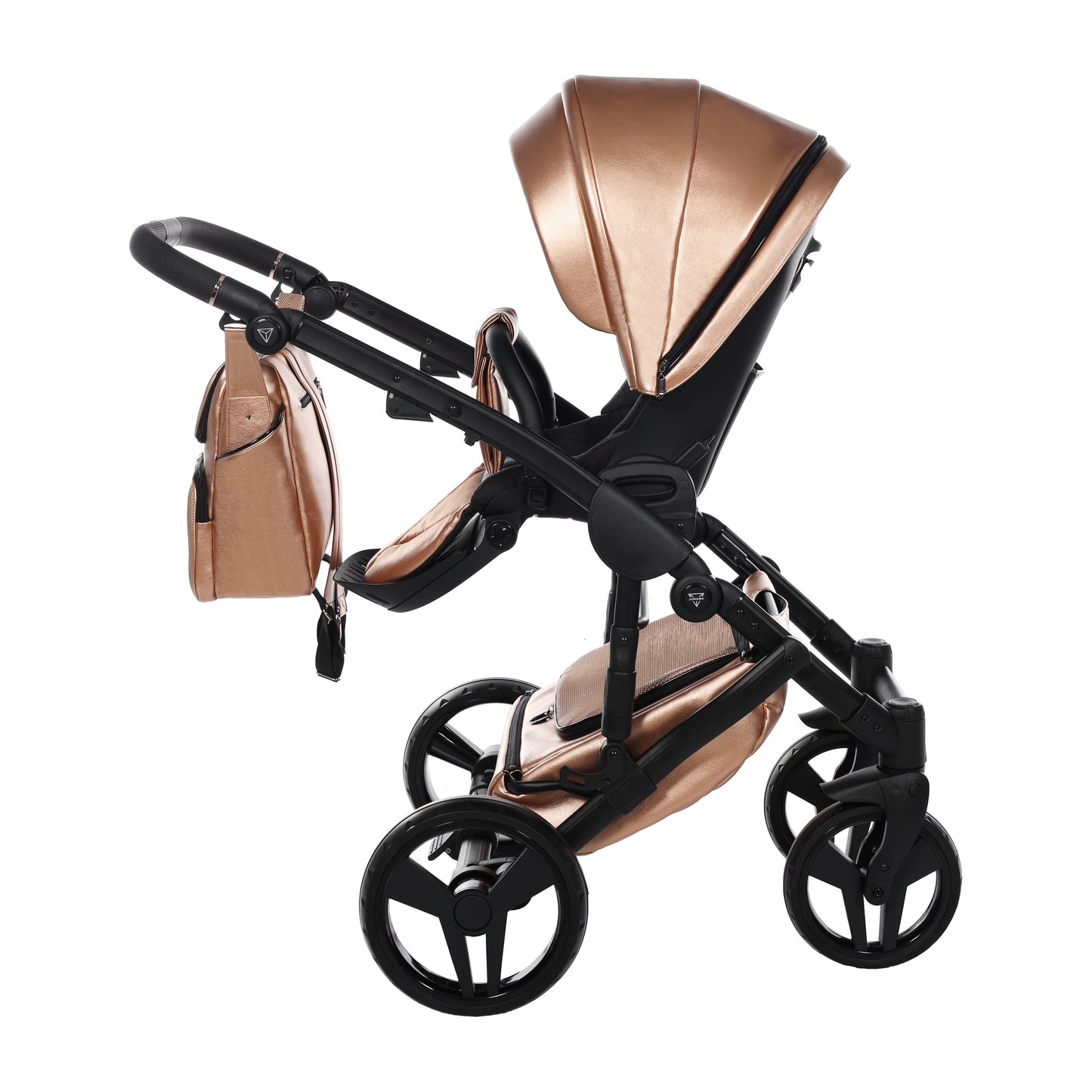 Junama S CLASS 2 in 1 , prams and stroller, BRONZE 05