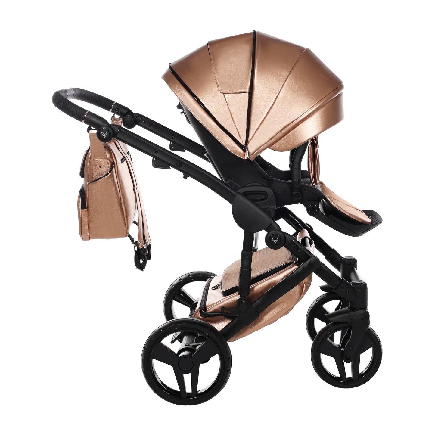 Junama S CLASS 2 in 1 , prams and stroller, BRONZE 05