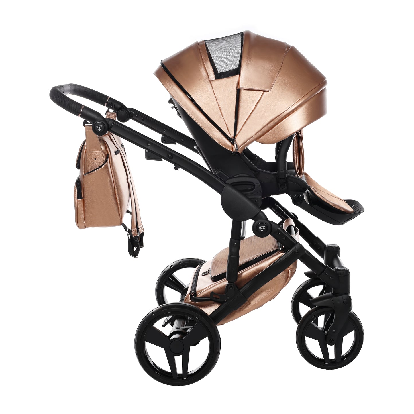 Junama S CLASS 2 in 1 , prams and stroller, BRONZE 05