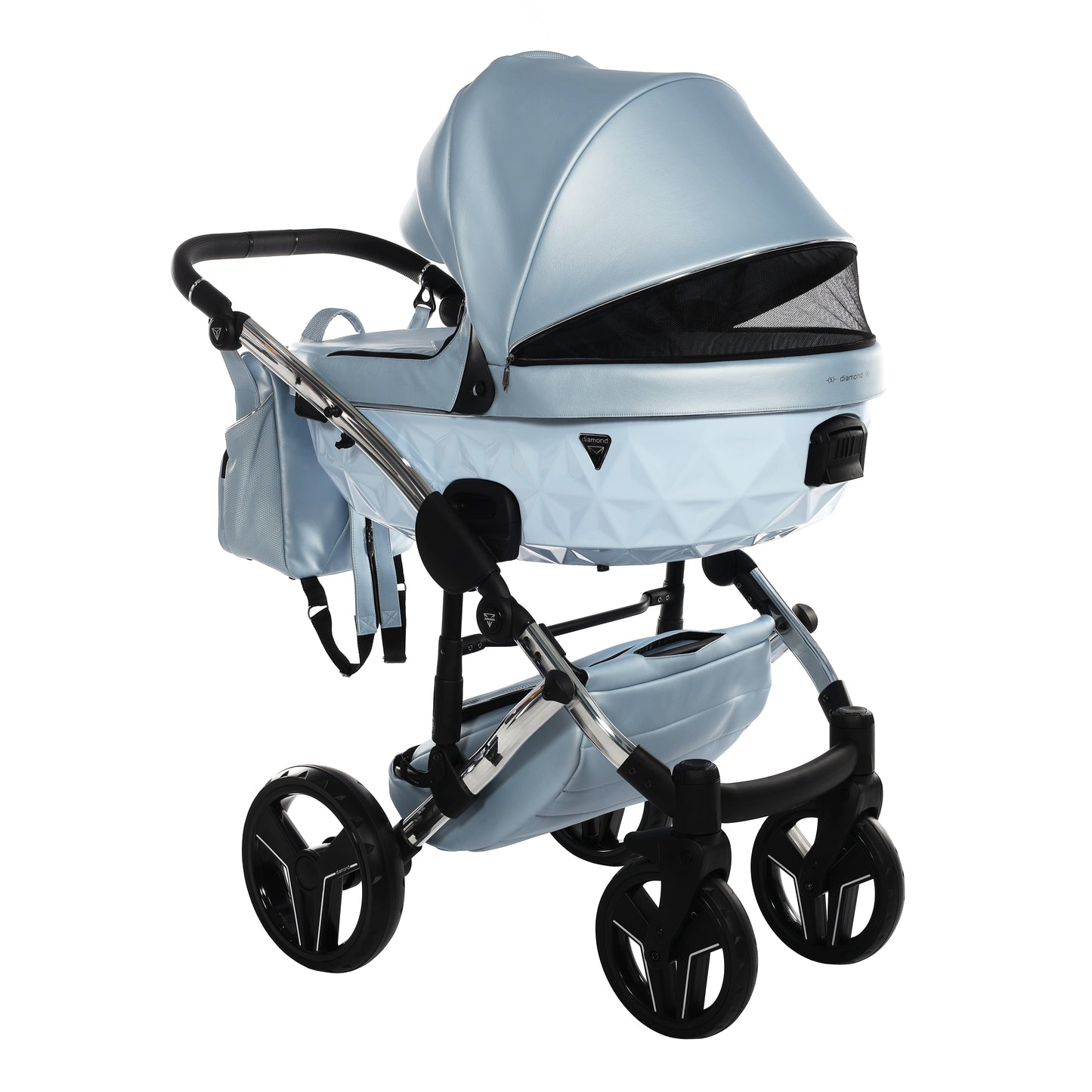 Junama S CLASS 2 in 1 , prams and stroller, BABY BLUE 10