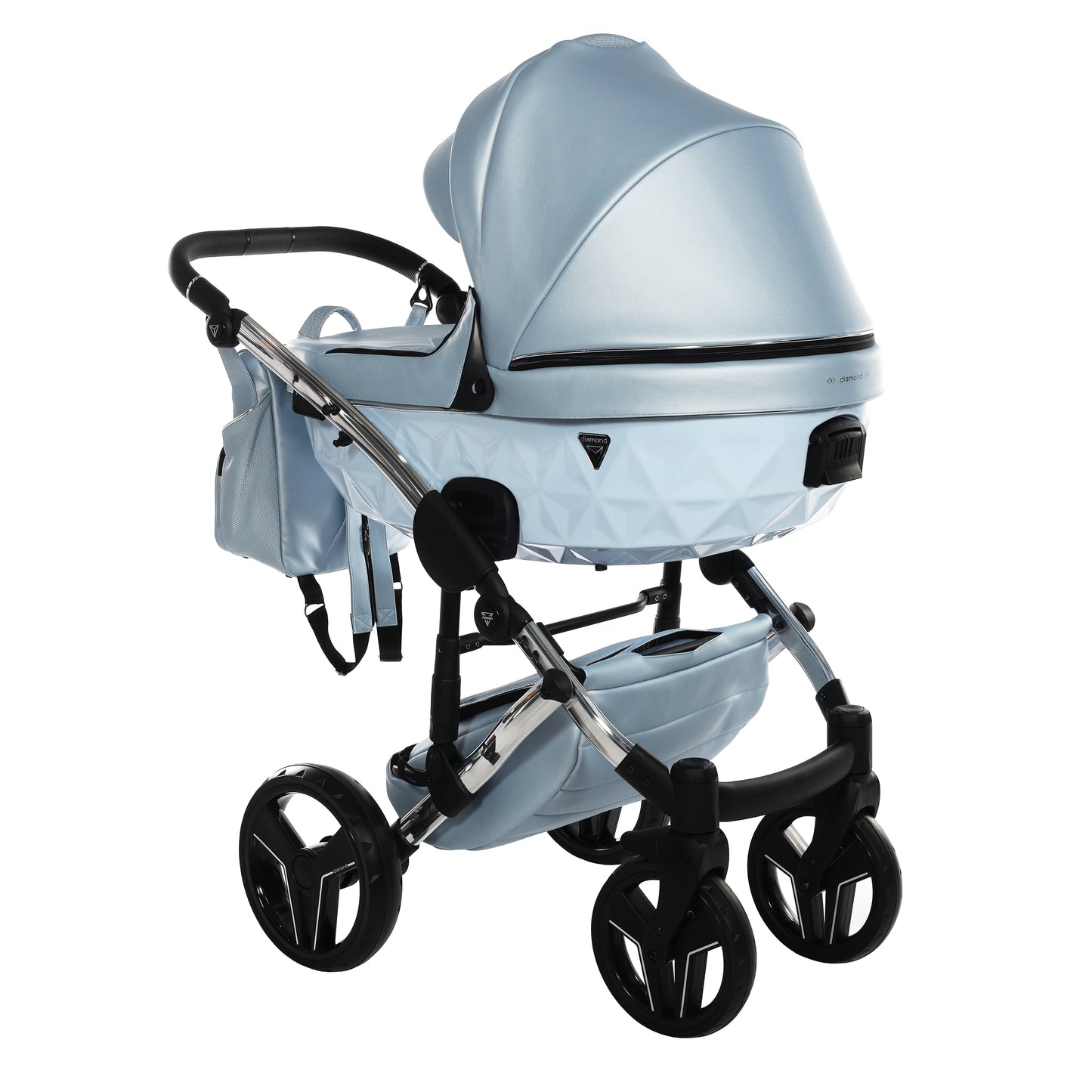 Junama S CLASS 2 in 1 , prams and stroller, BABY BLUE 10