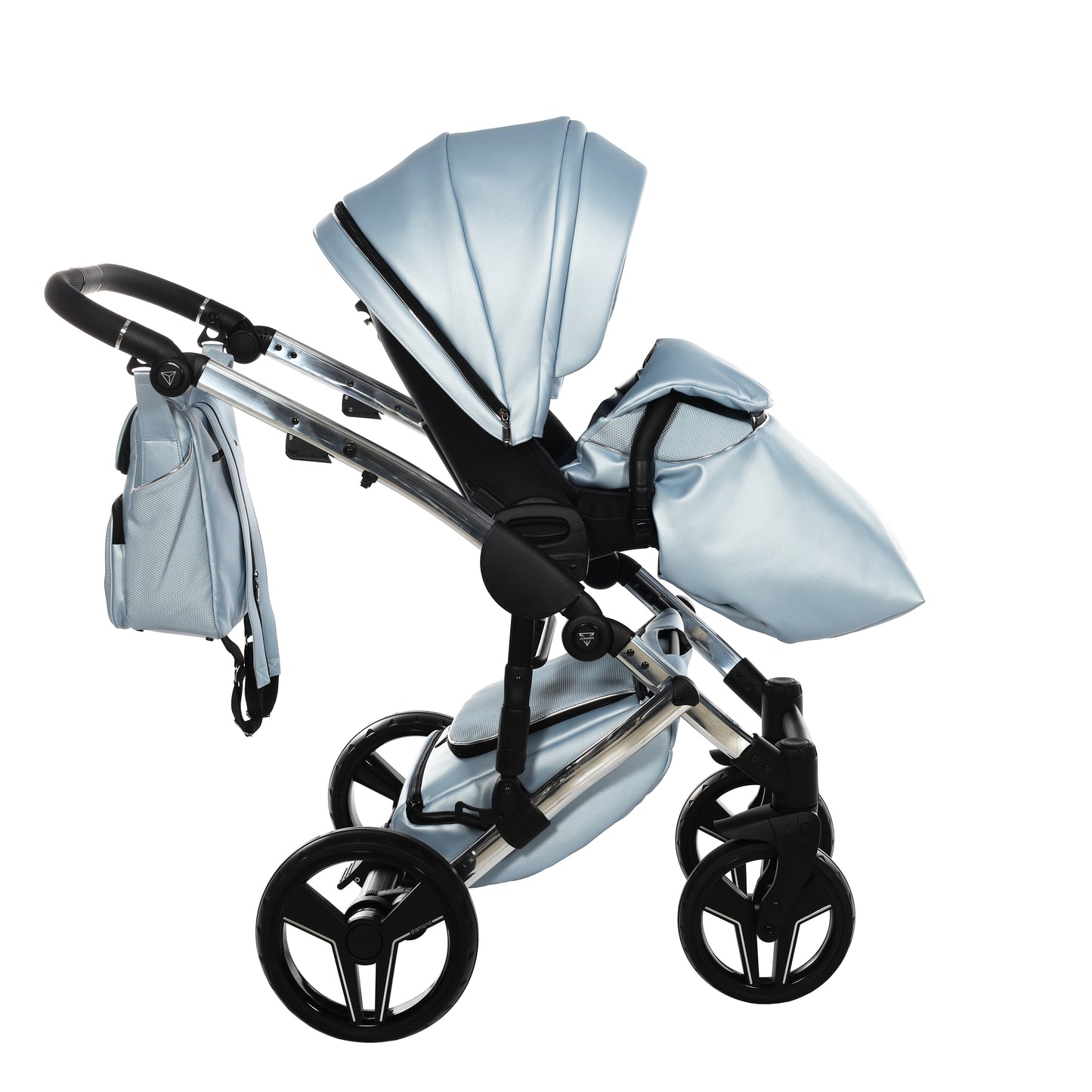 Junama S CLASS 2 in 1 , prams and stroller, BABY BLUE 10